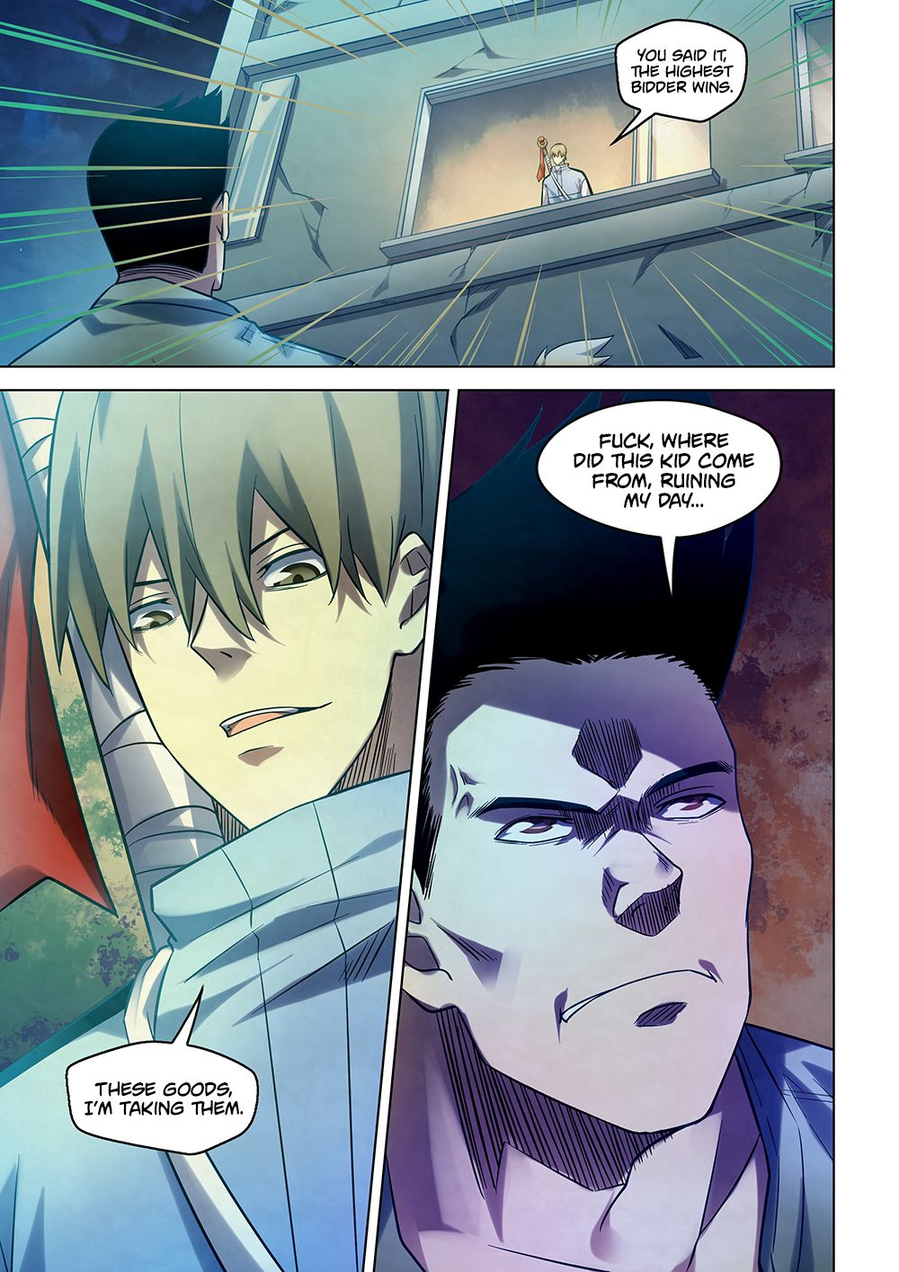 The Last Human chapter 271 page 15