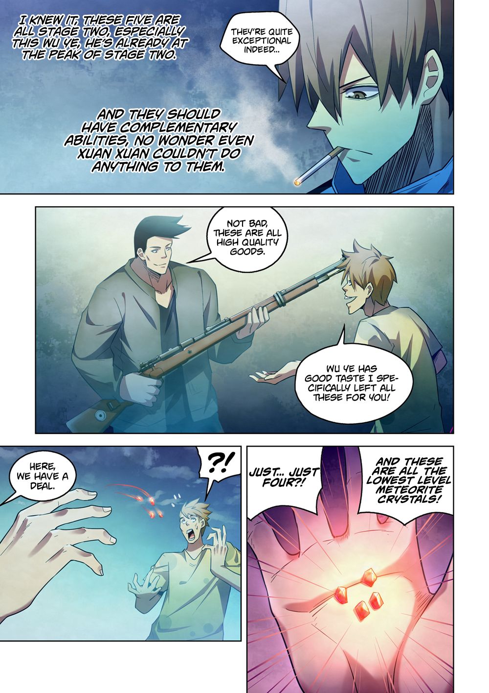 The Last Human chapter 271 page 7