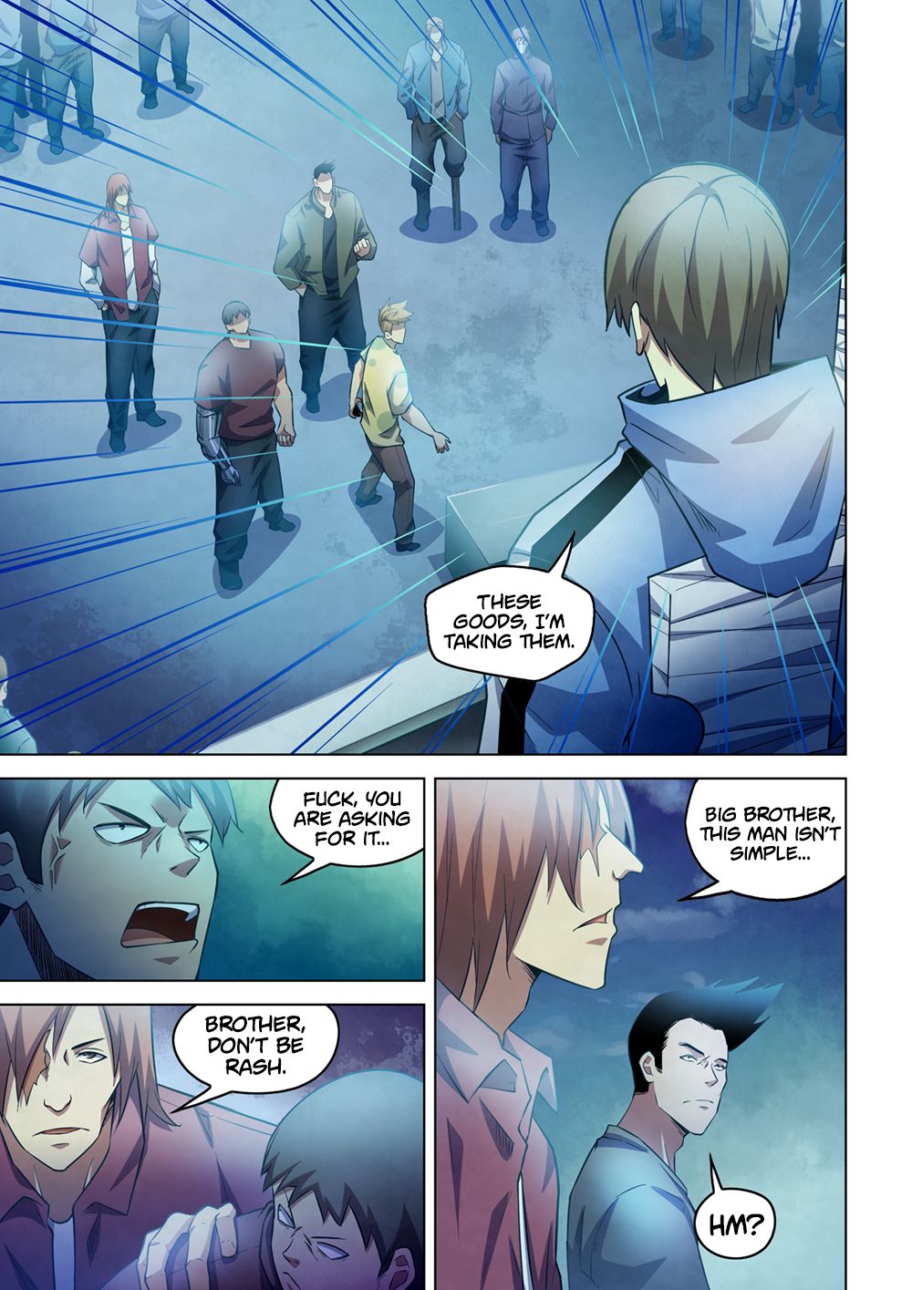 The Last Human chapter 272 page 1