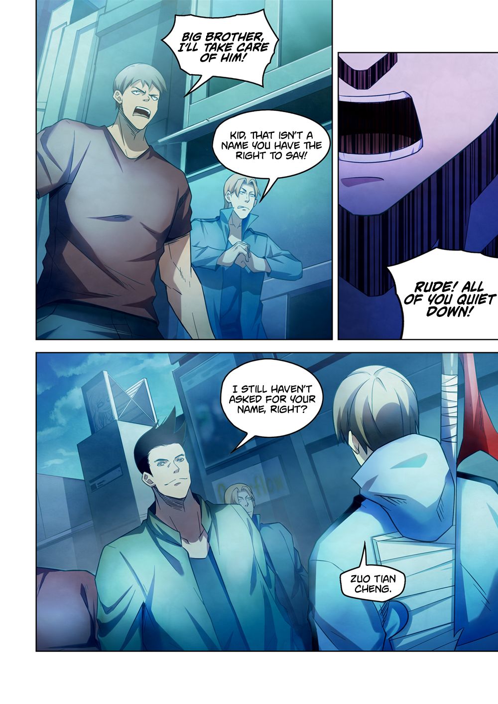 The Last Human chapter 272 page 10