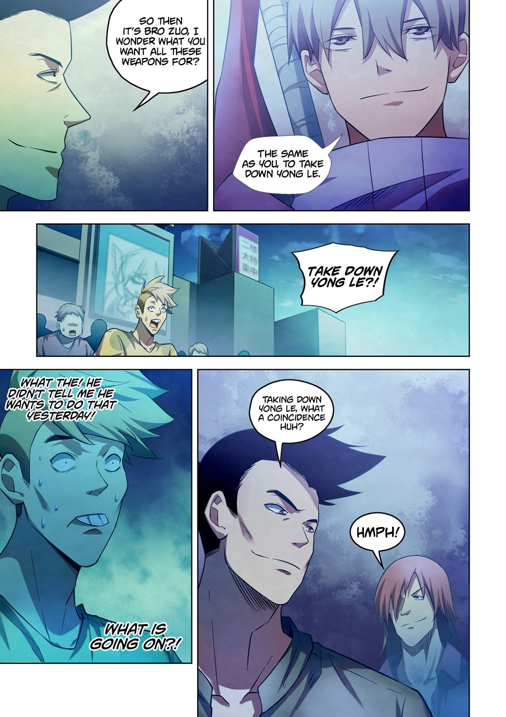 The Last Human chapter 272 page 11