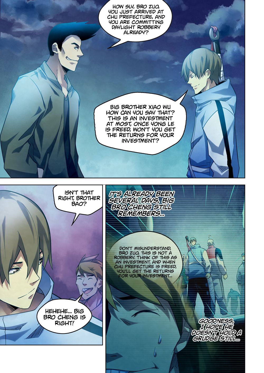 The Last Human chapter 272 page 13