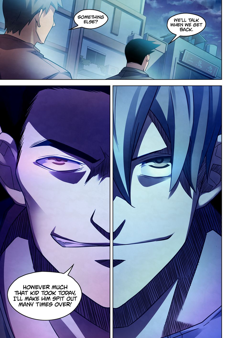 The Last Human chapter 272 page 15