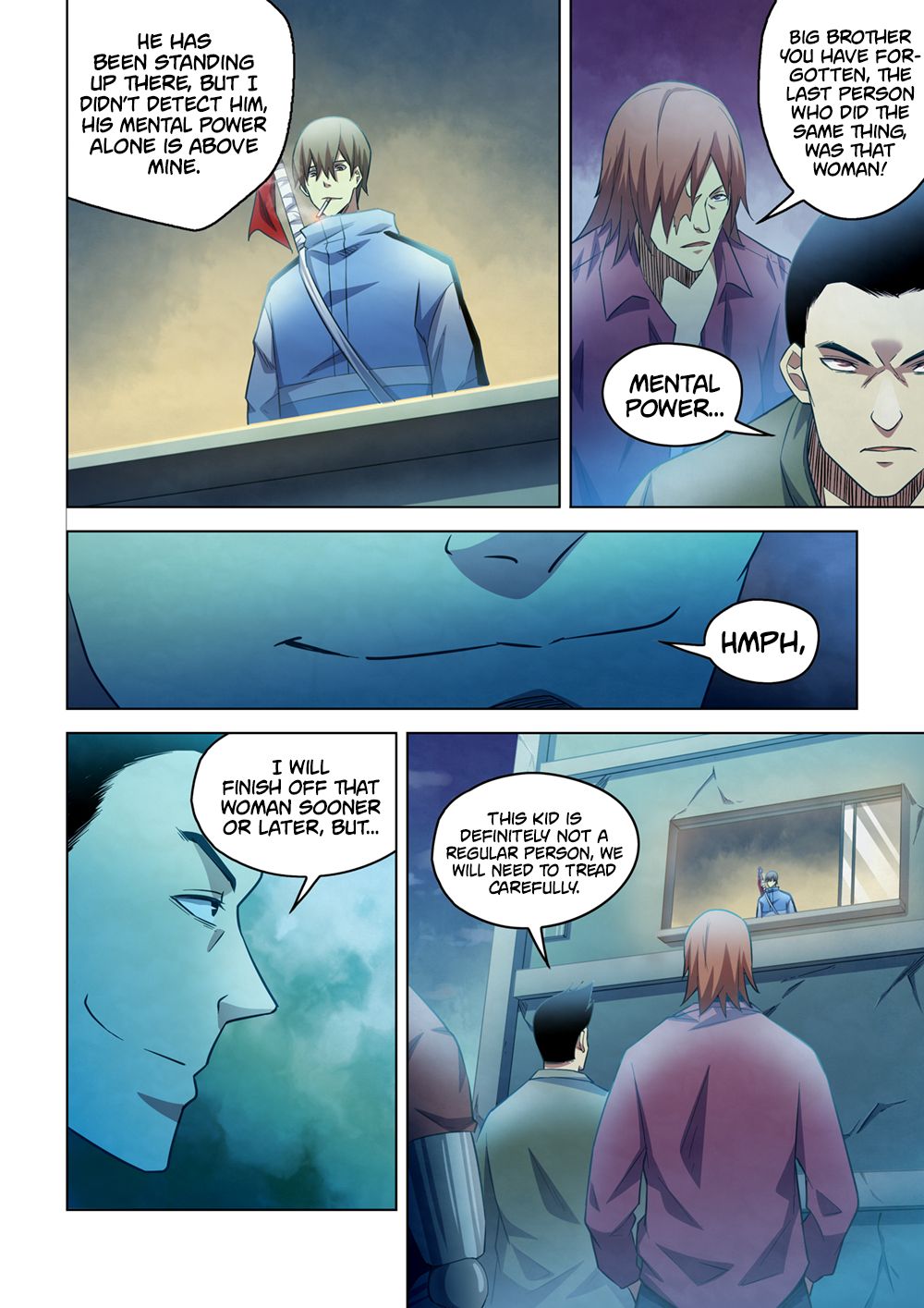 The Last Human chapter 272 page 2