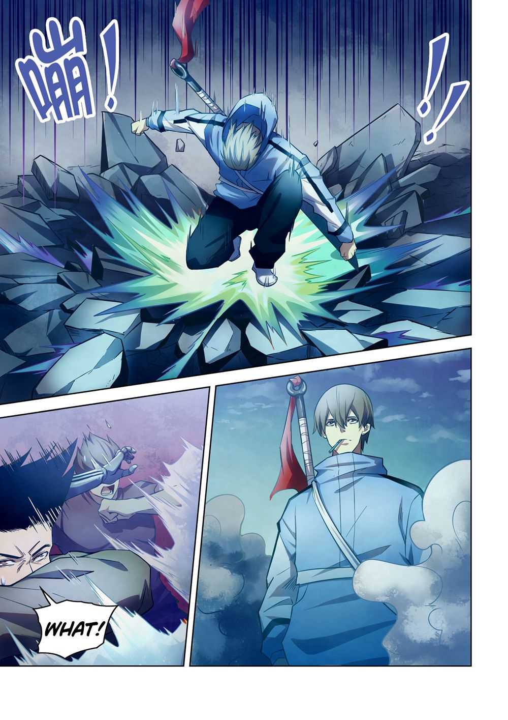 The Last Human chapter 272 page 5