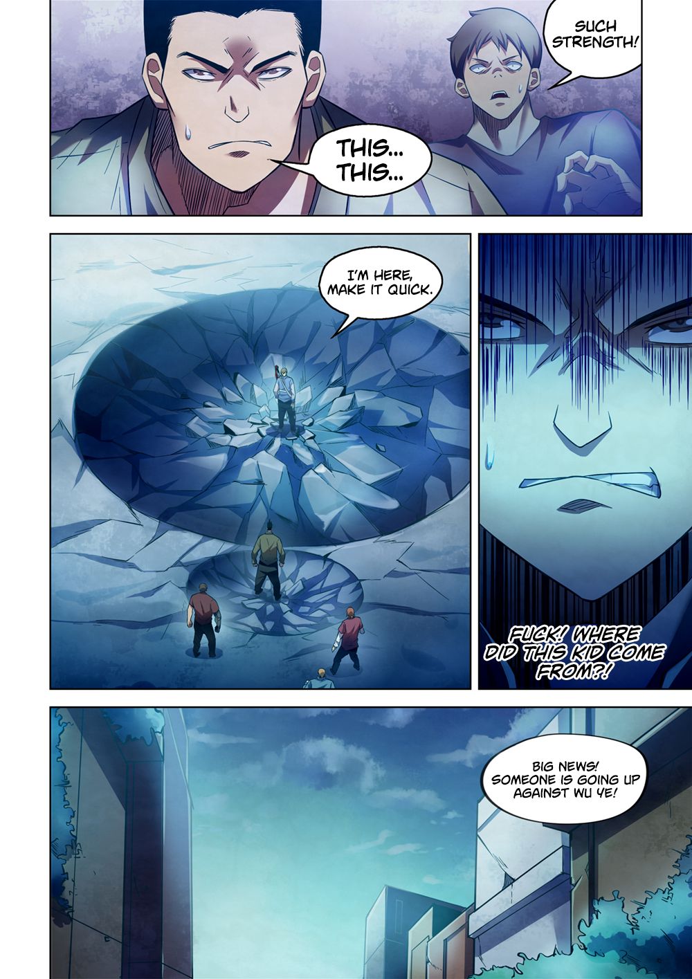 The Last Human chapter 272 page 6