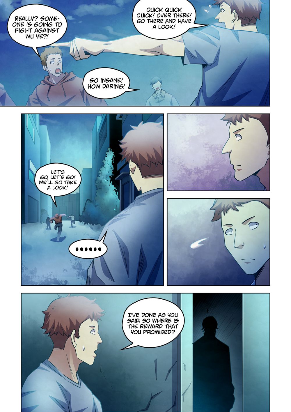 The Last Human chapter 272 page 7