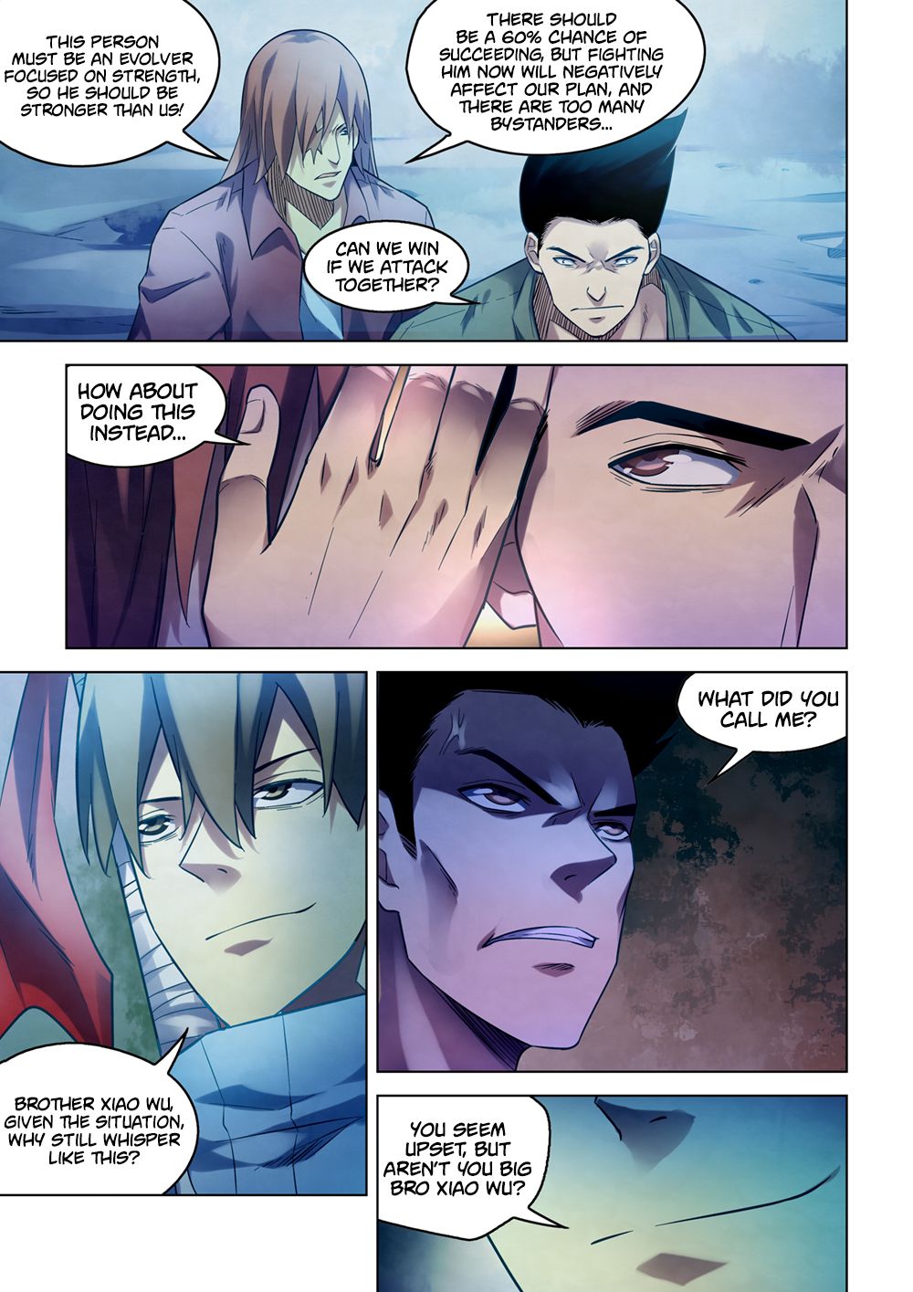 The Last Human chapter 272 page 9