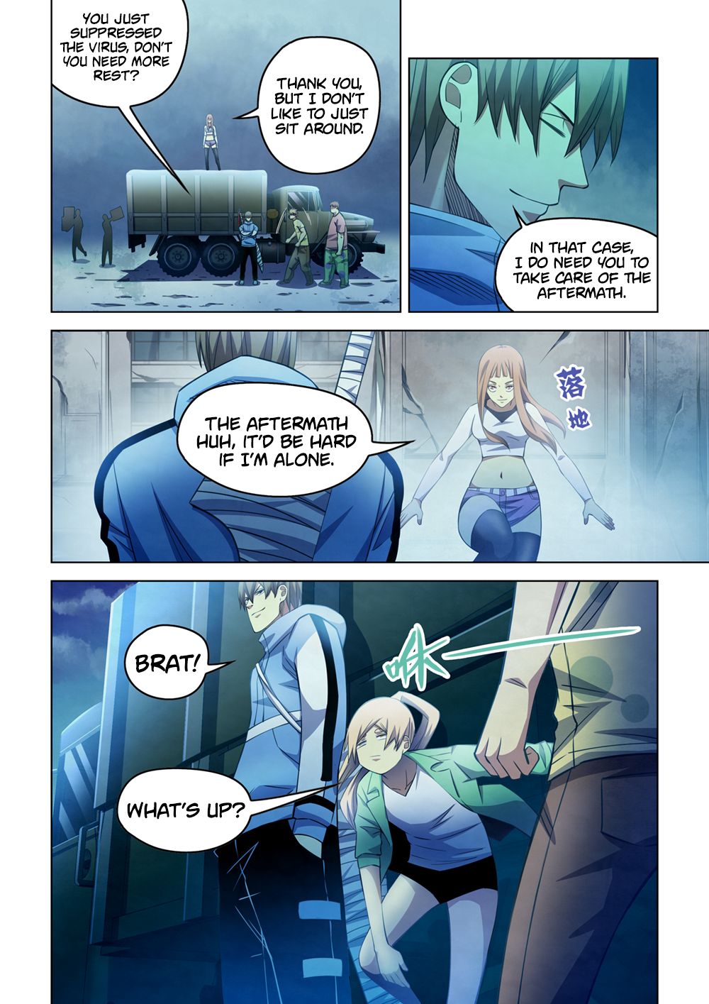 The Last Human chapter 273 page 10