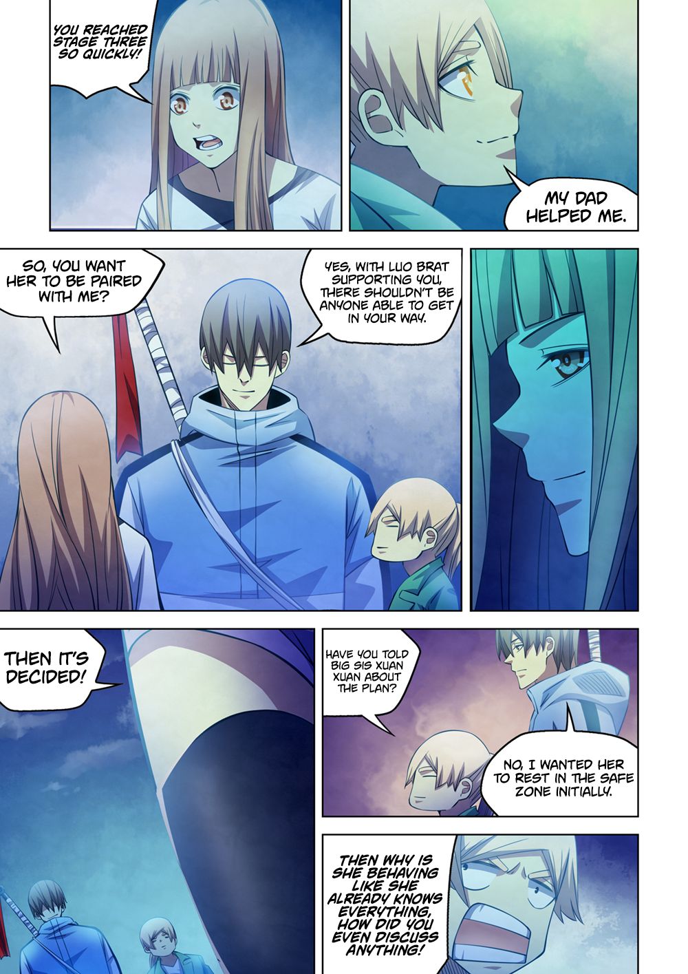 The Last Human chapter 273 page 11