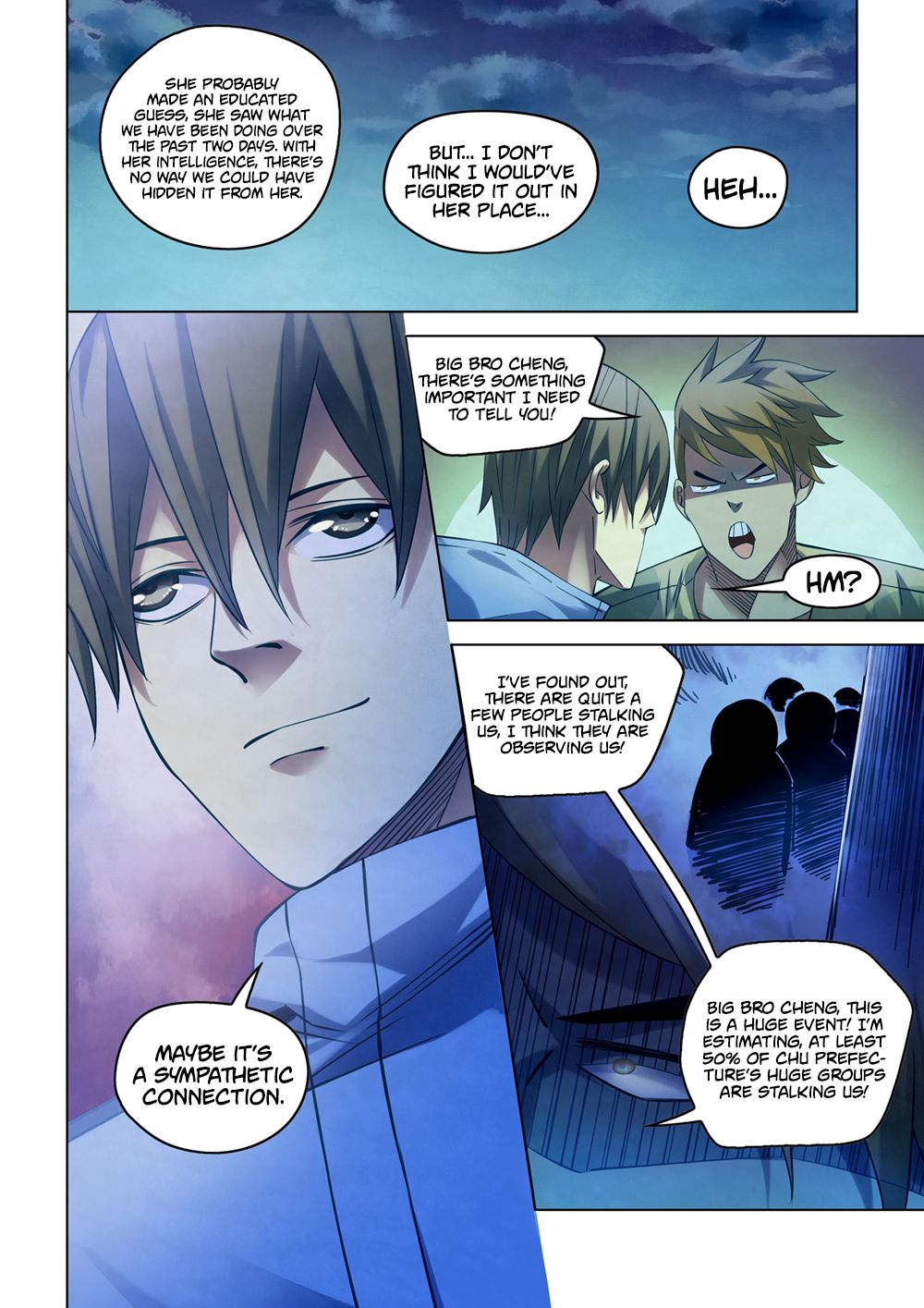 The Last Human chapter 273 page 12