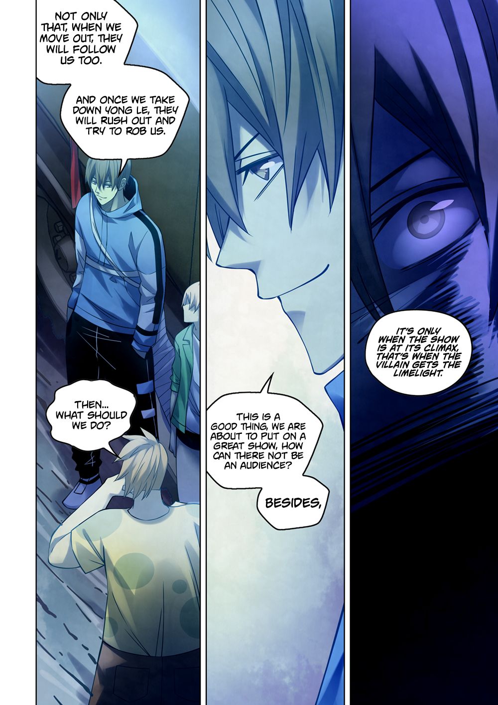 The Last Human chapter 273 page 14