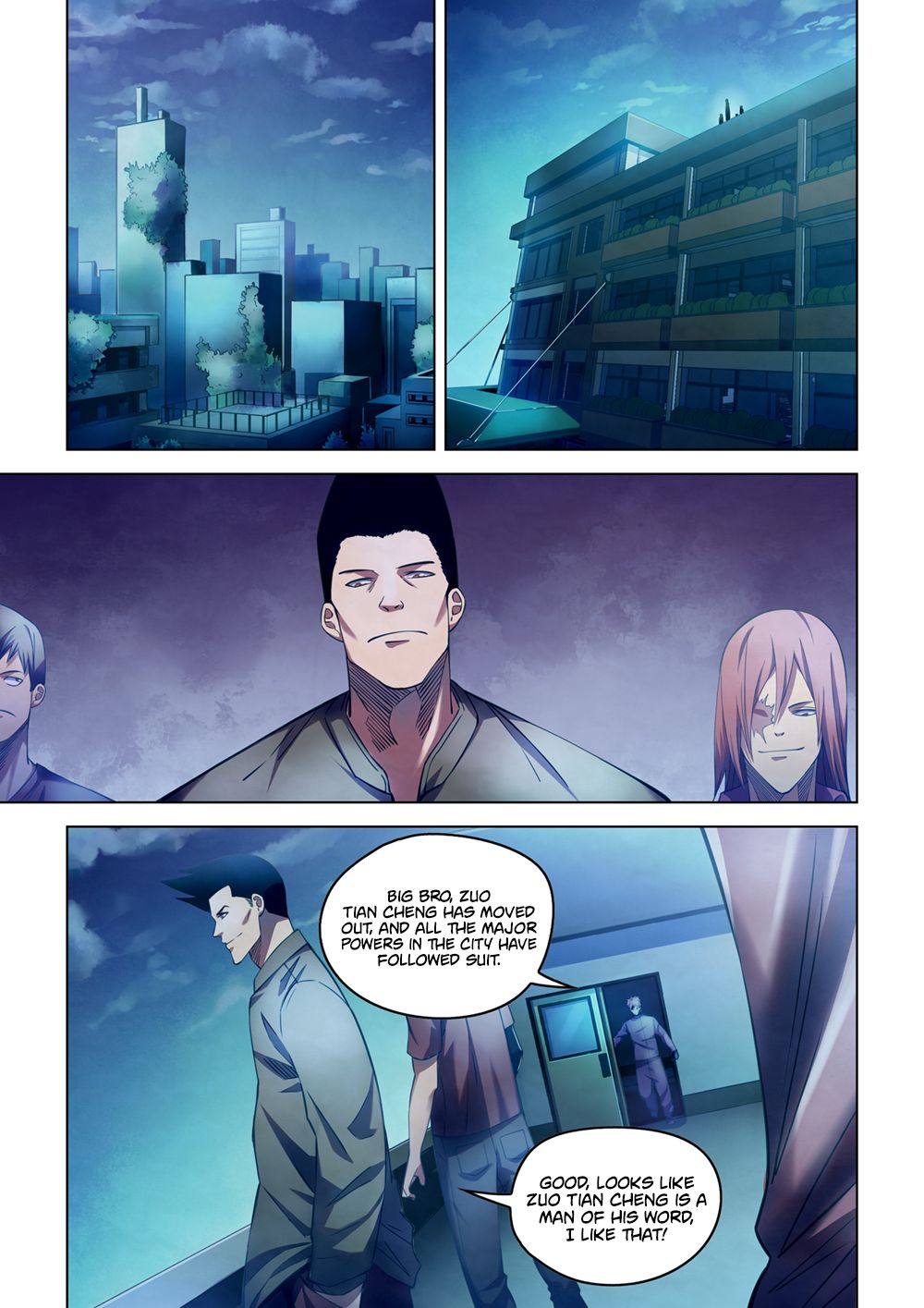 The Last Human chapter 273 page 15