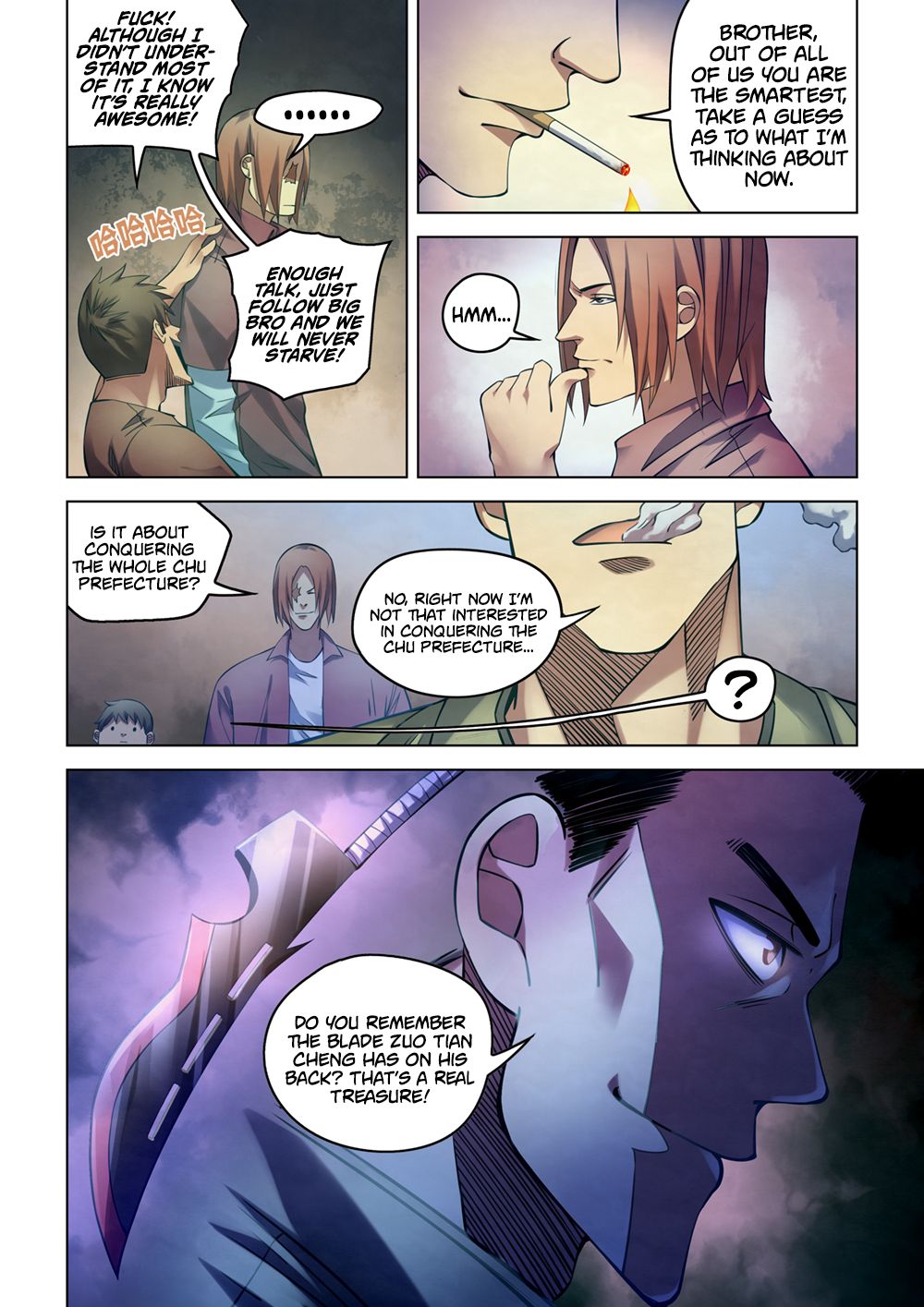 The Last Human chapter 273 page 4