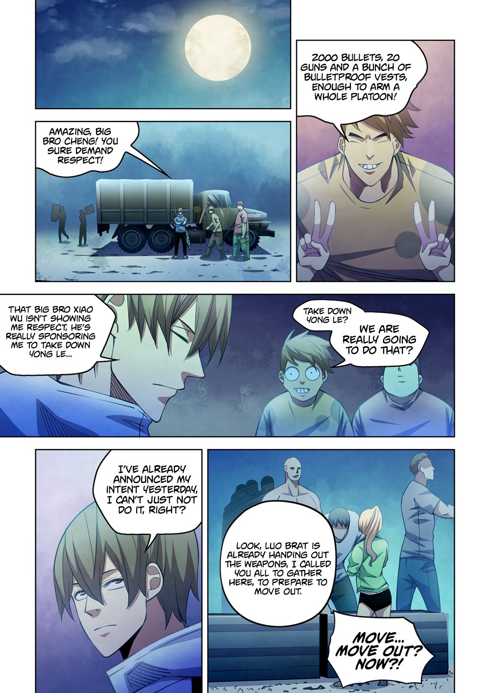 The Last Human chapter 273 page 7