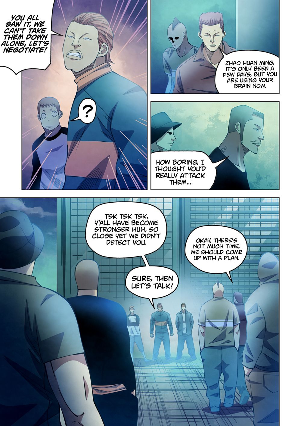 The Last Human chapter 274 page 10