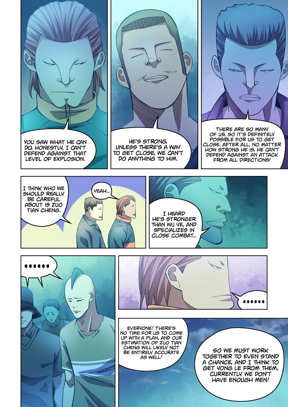 The Last Human chapter 274 page 11
