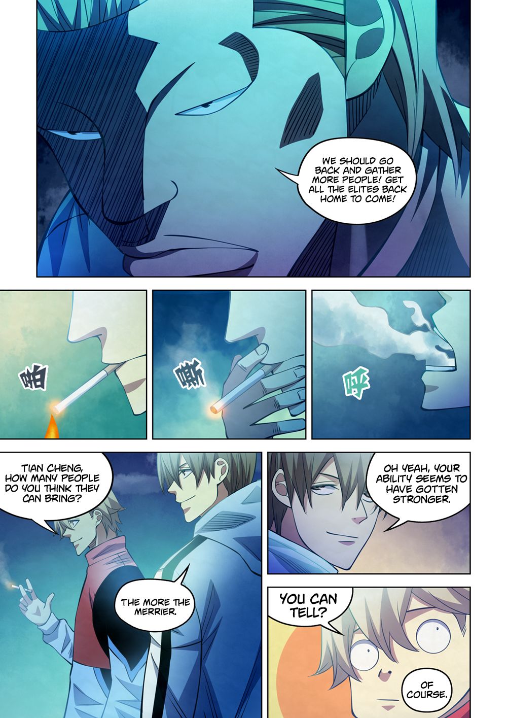 The Last Human chapter 274 page 12