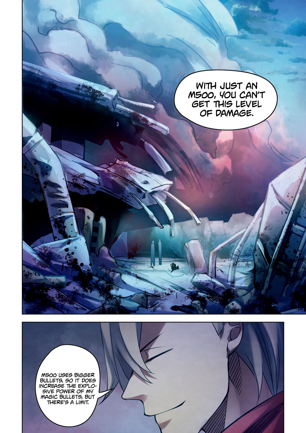 The Last Human chapter 274 page 13