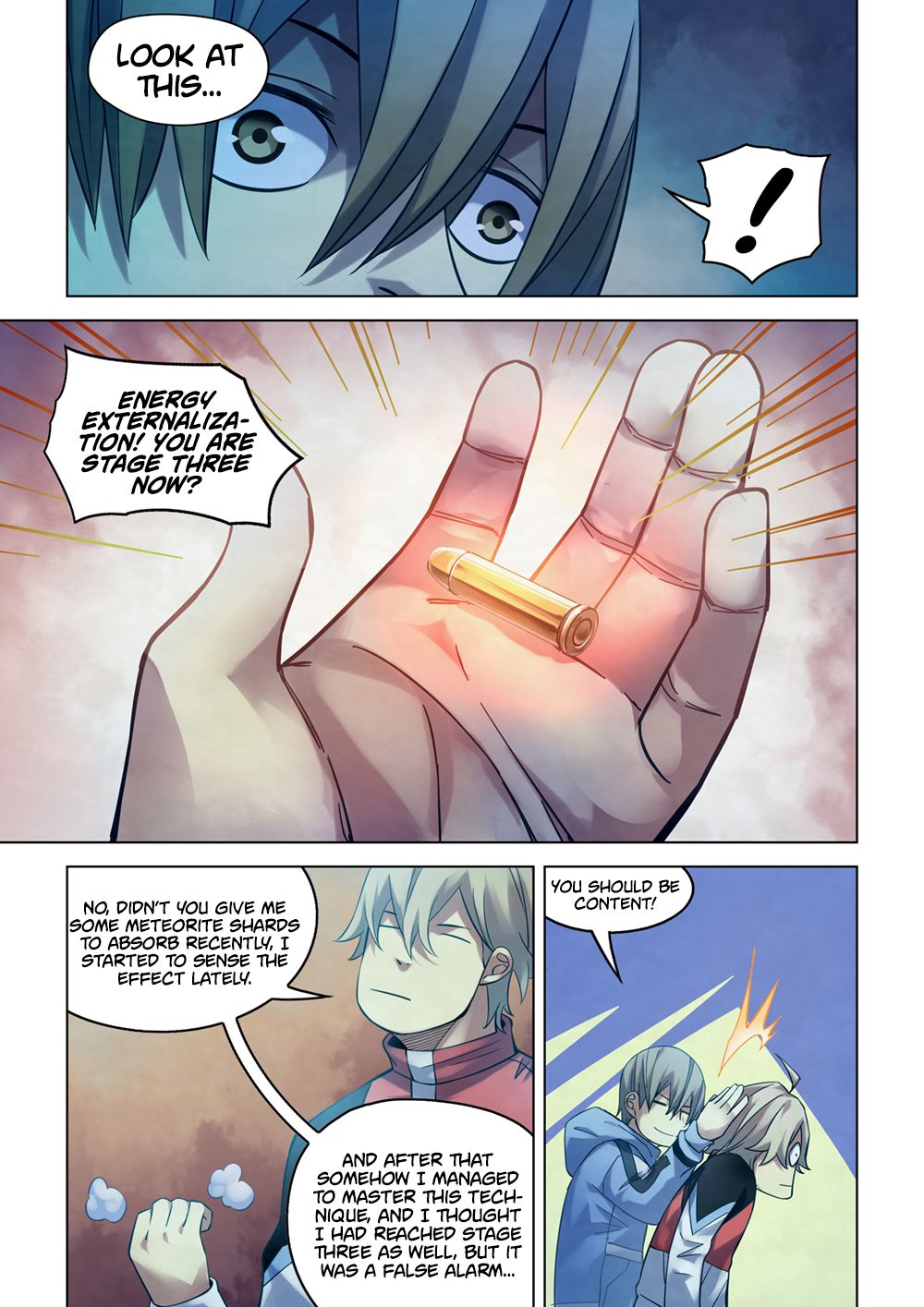 The Last Human chapter 274 page 14