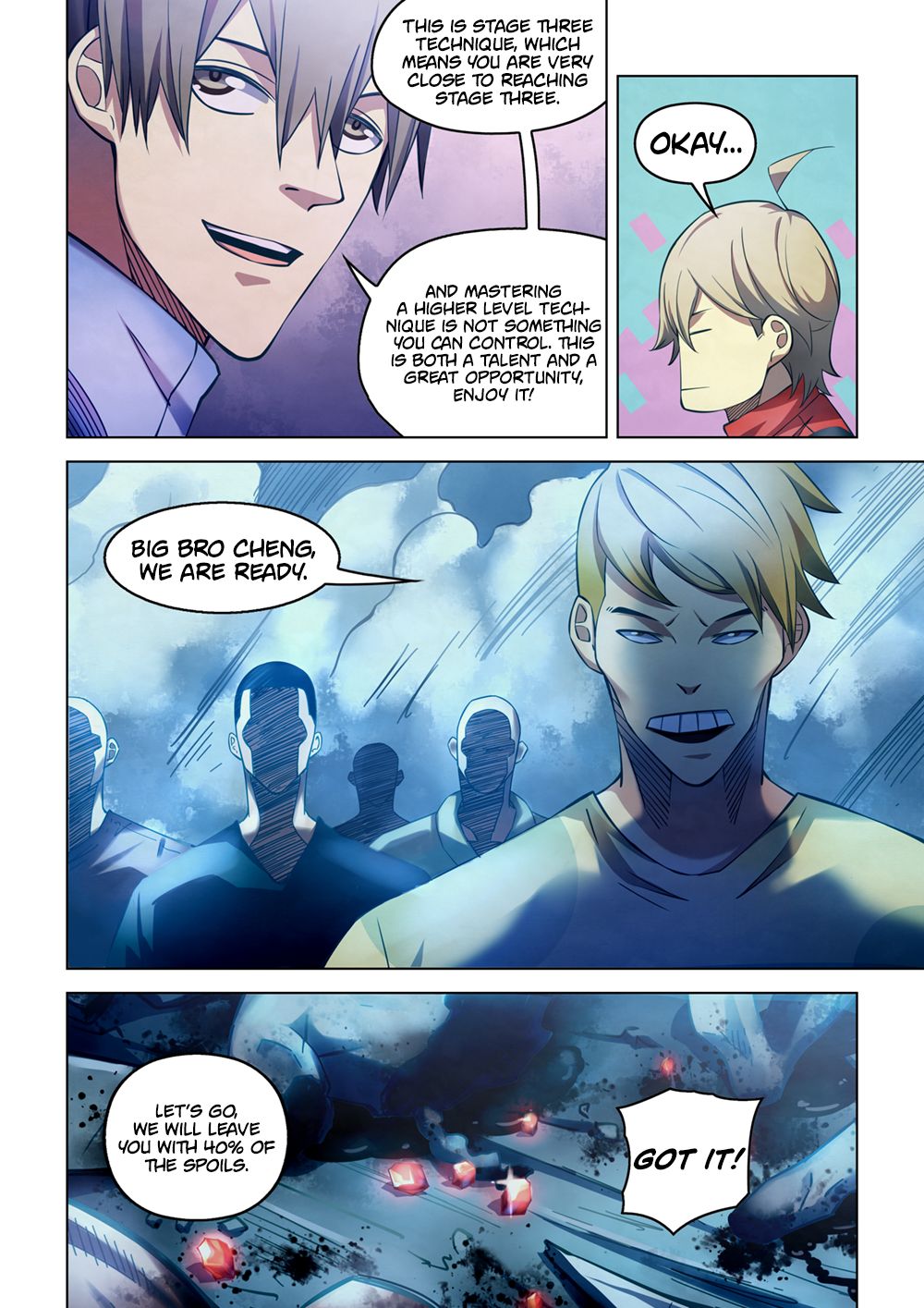 The Last Human chapter 274 page 15