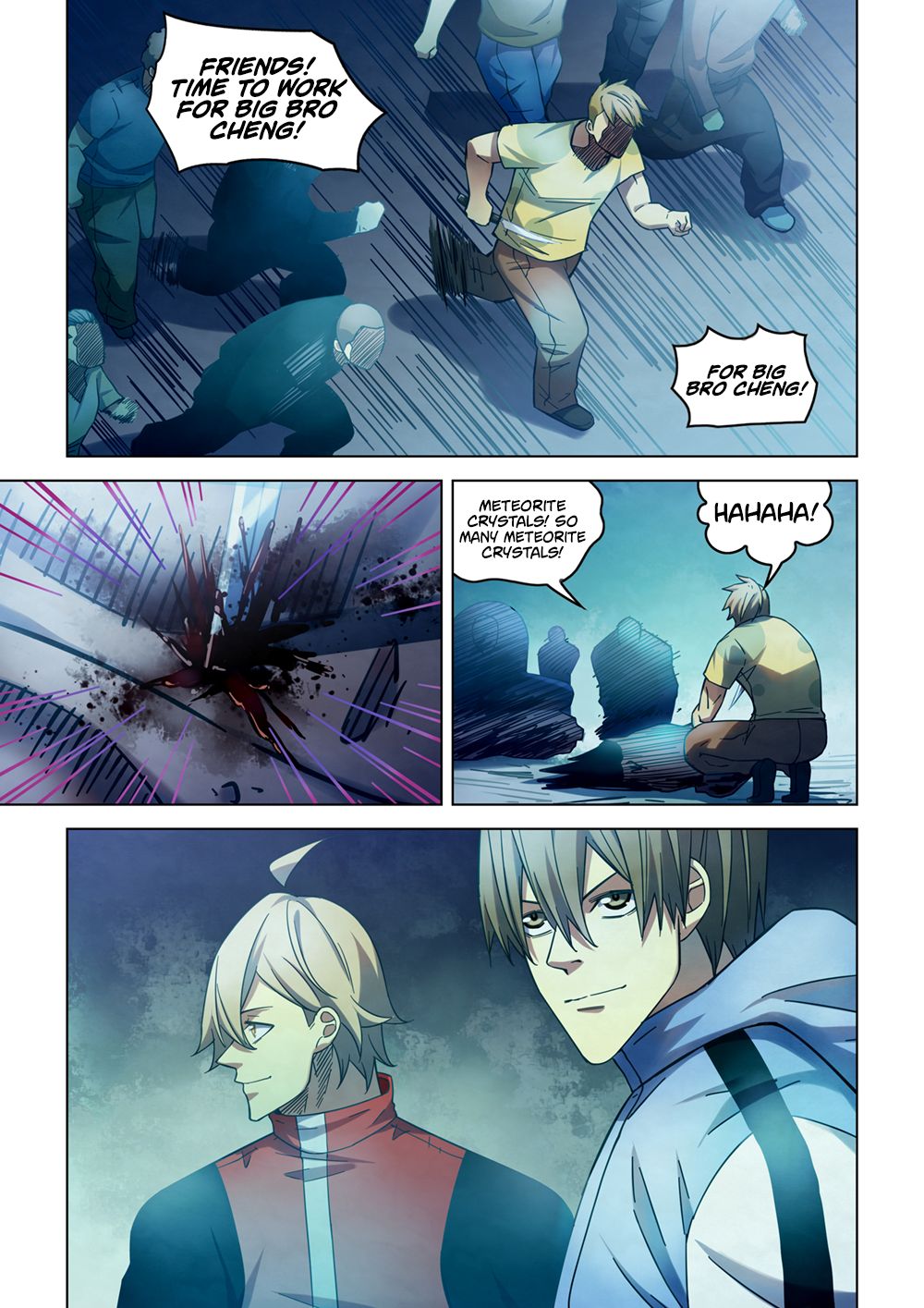 The Last Human chapter 274 page 16