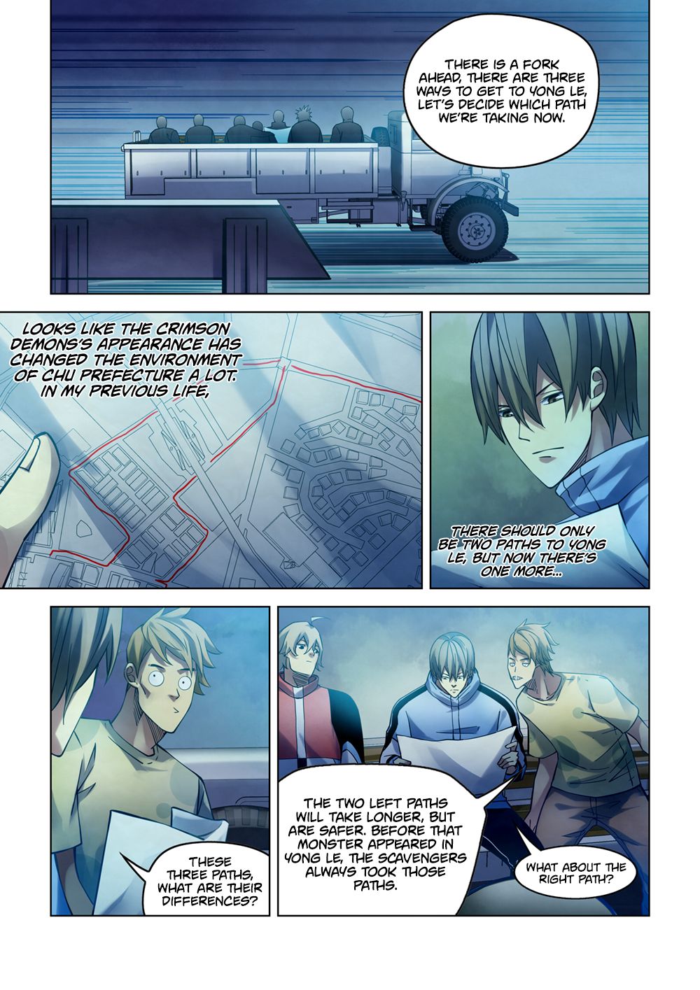 The Last Human chapter 274 page 2