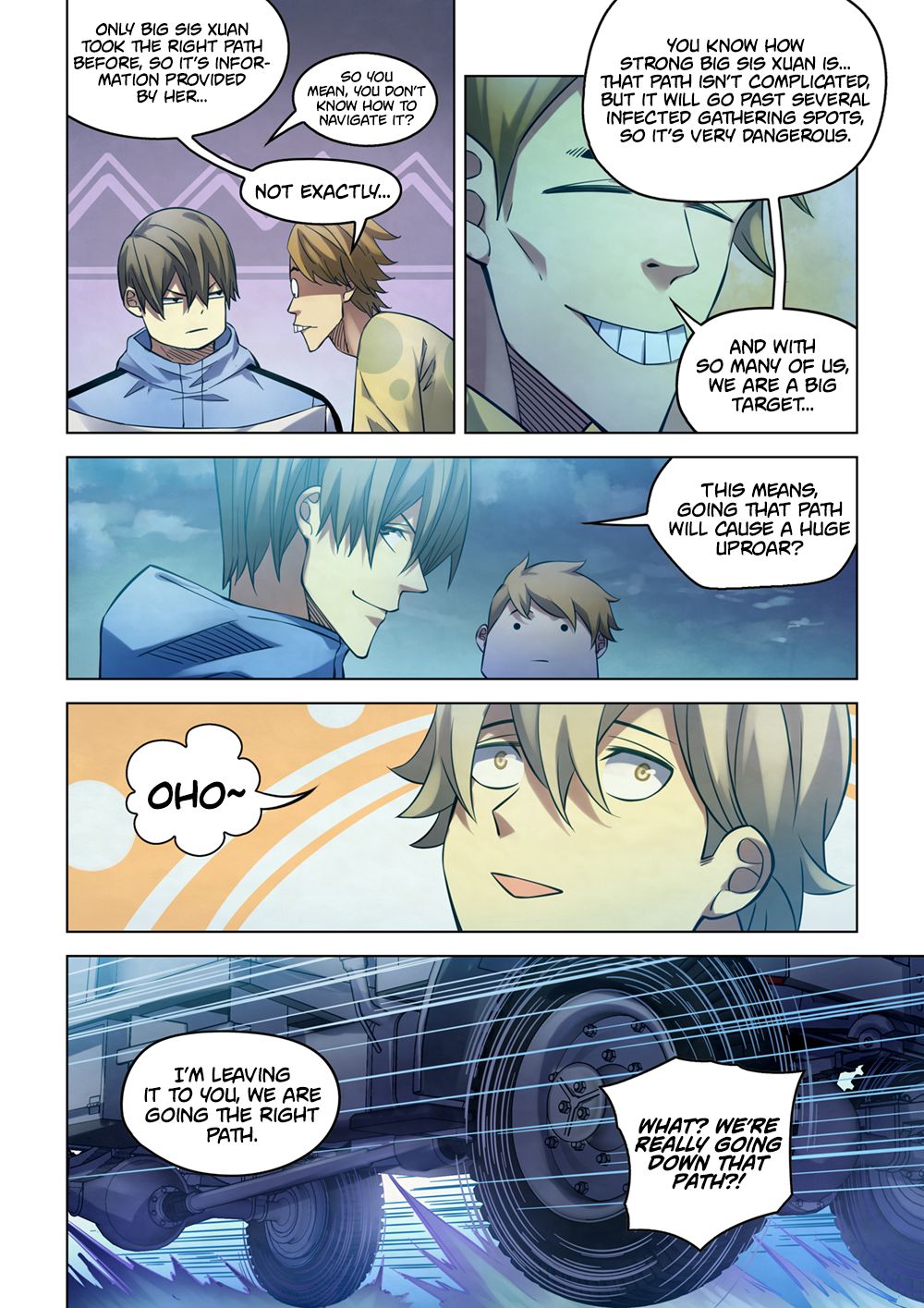 The Last Human chapter 274 page 3