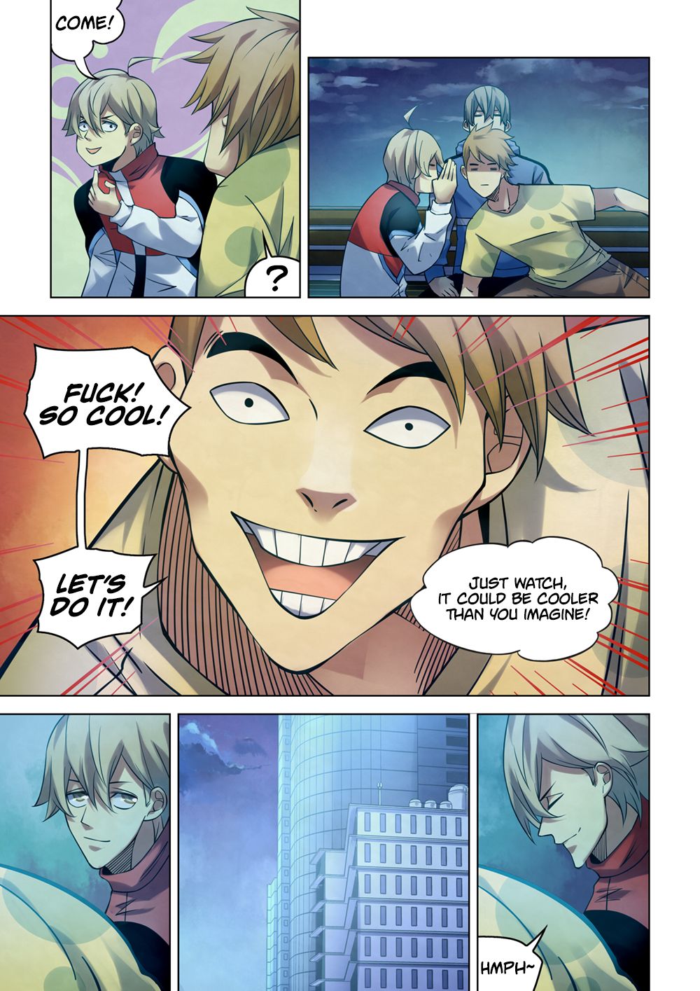 The Last Human chapter 274 page 4