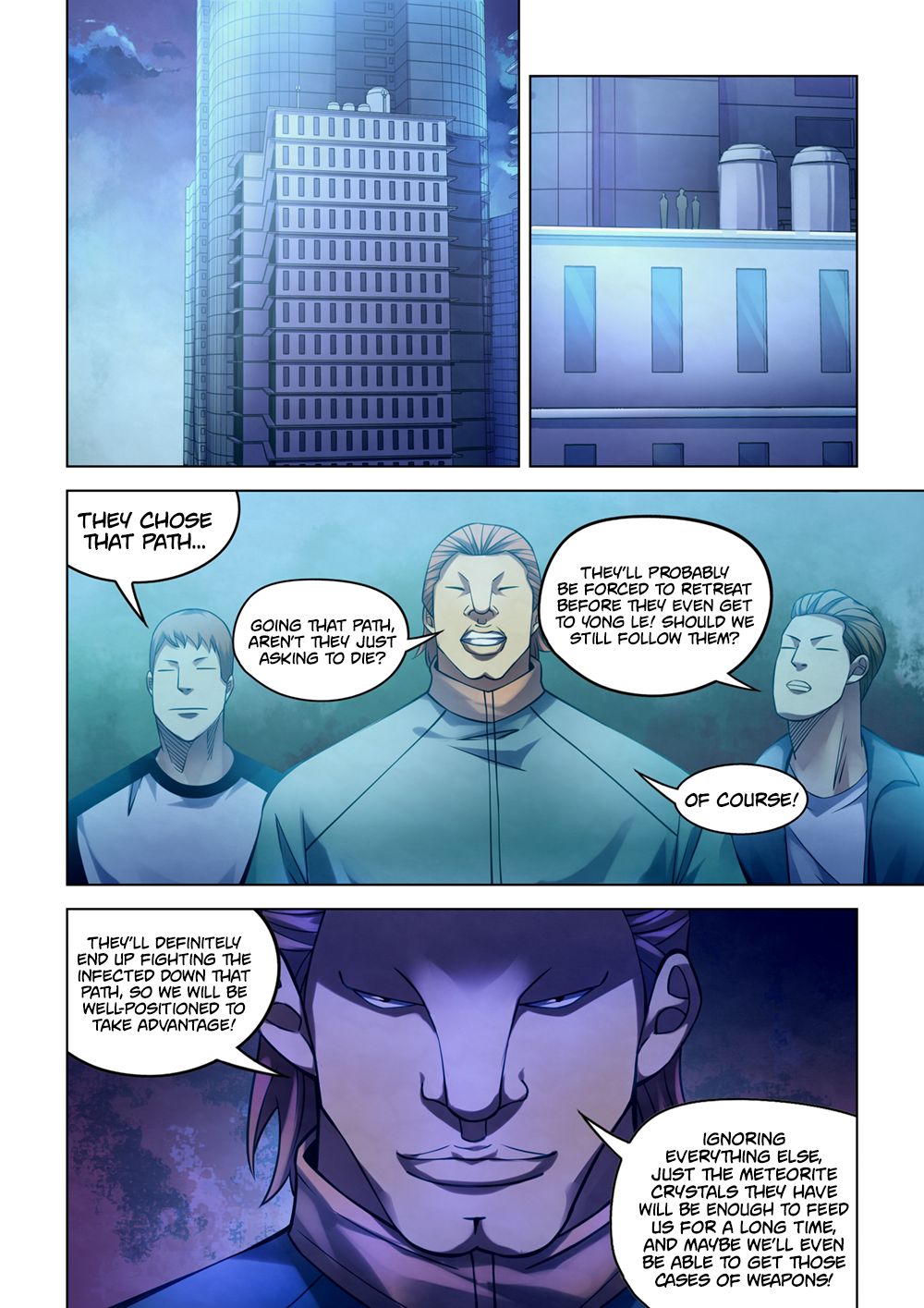 The Last Human chapter 274 page 5
