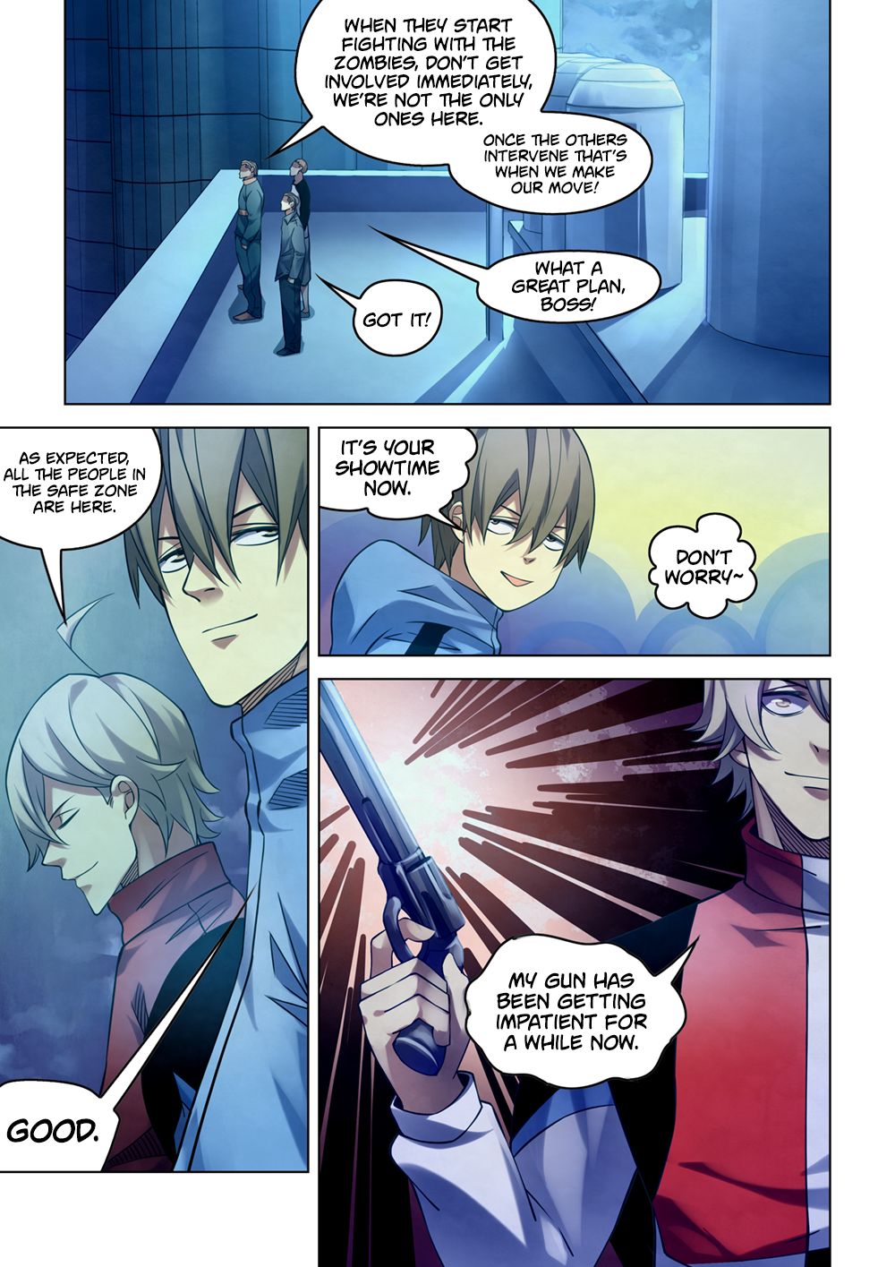 The Last Human chapter 274 page 6