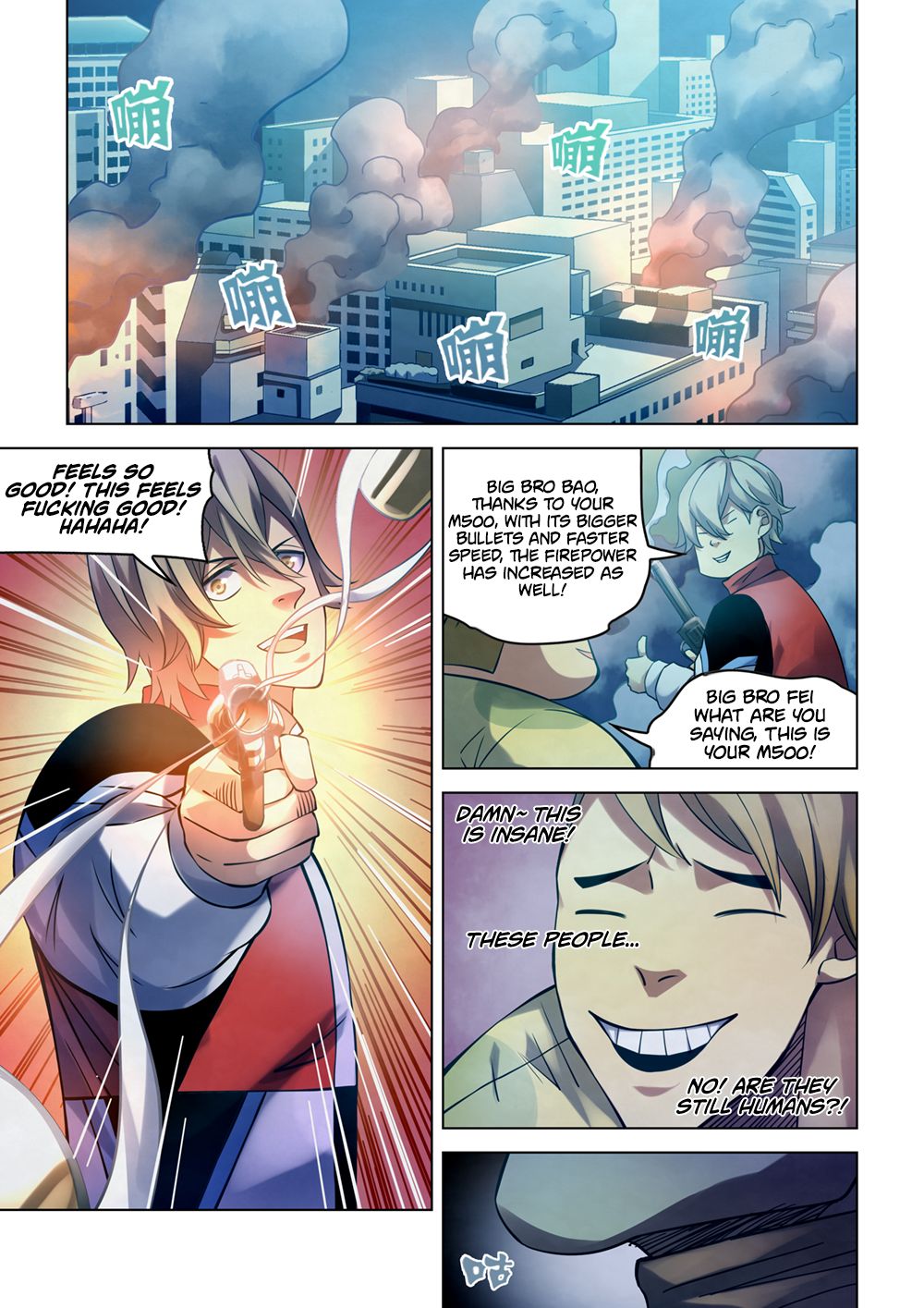 The Last Human chapter 274 page 8