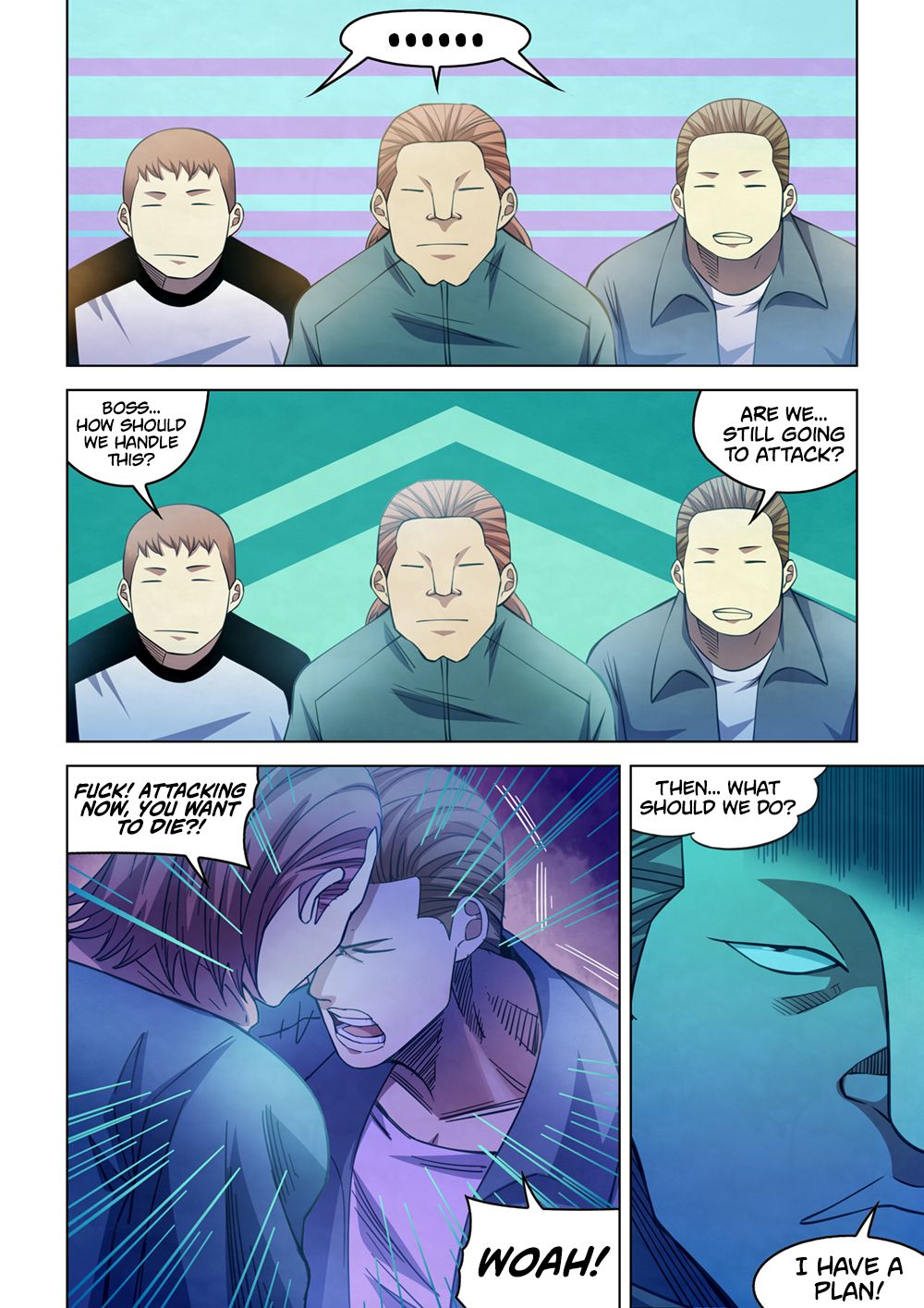 The Last Human chapter 274 page 9