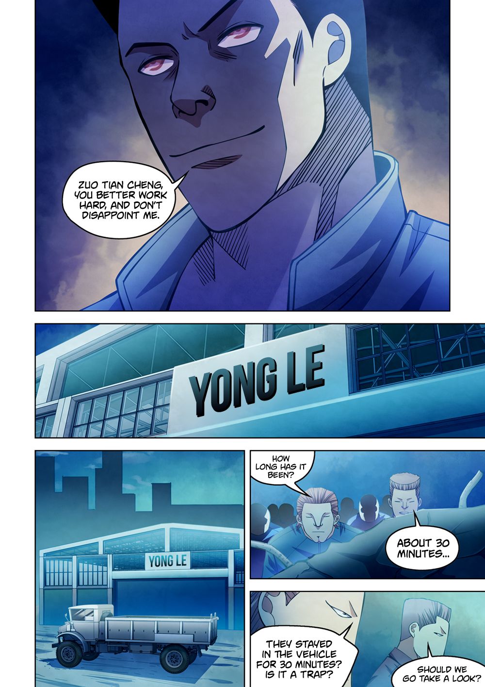 The Last Human chapter 275 page 11