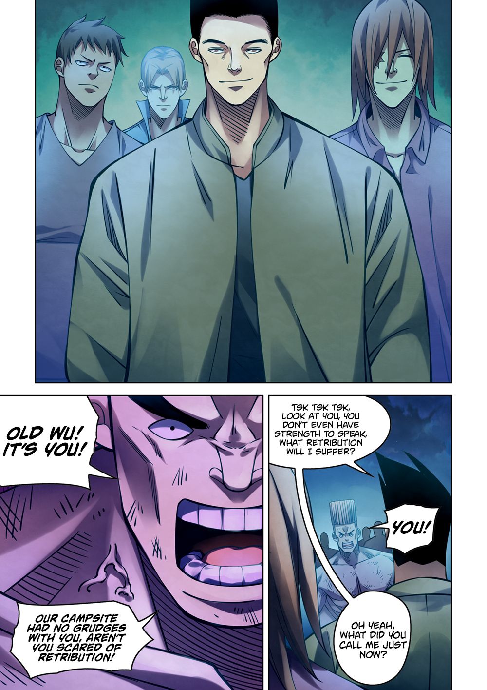 The Last Human chapter 275 page 6