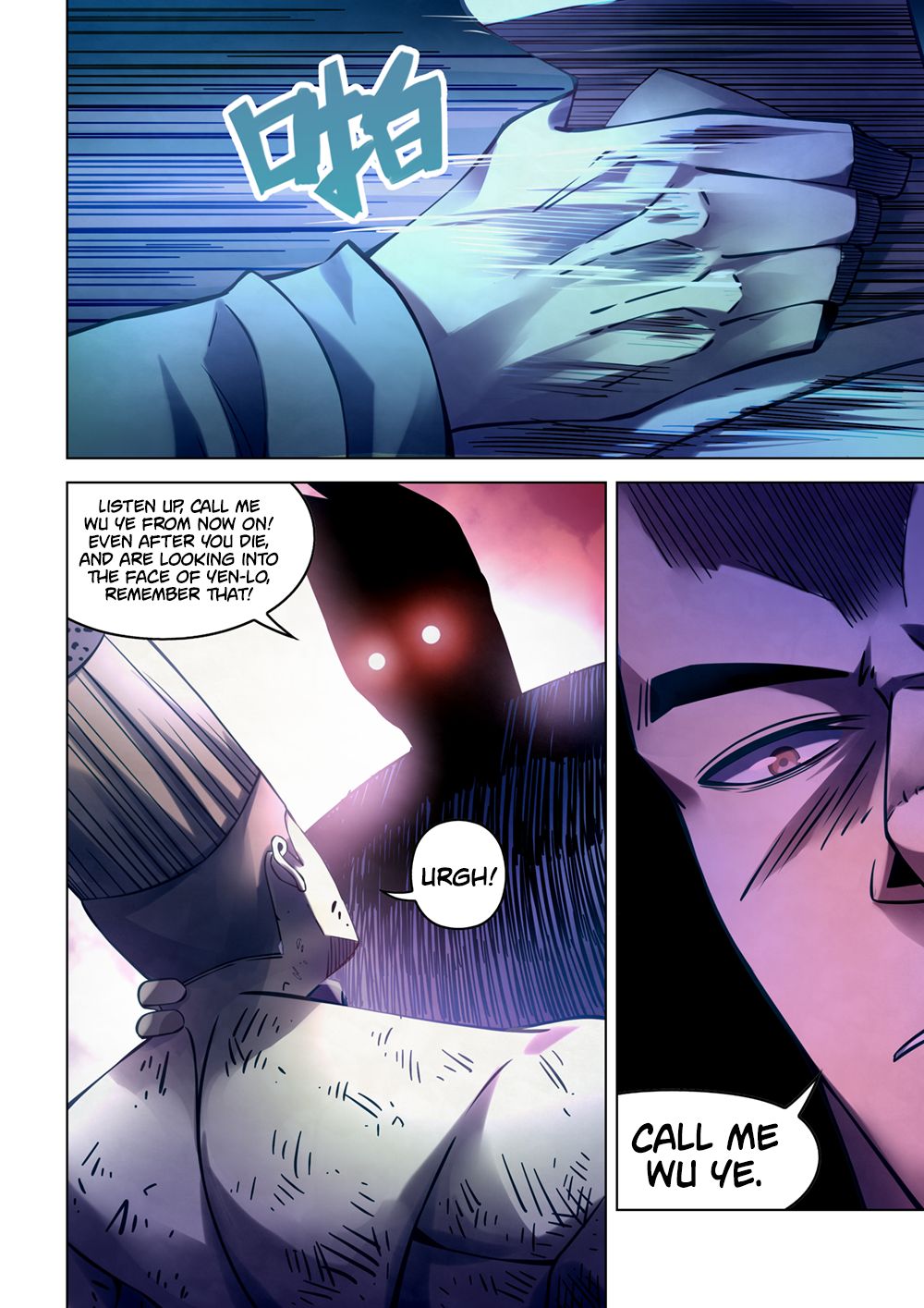 The Last Human chapter 275 page 7