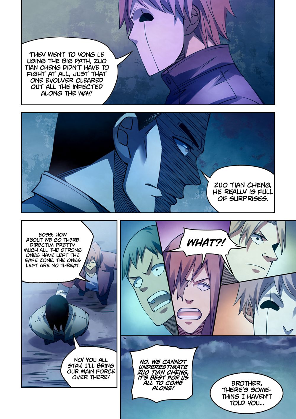 The Last Human chapter 275 page 9