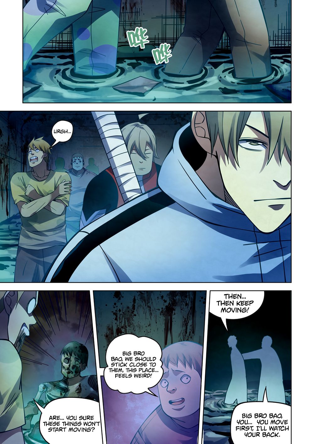 The Last Human chapter 276 page 1