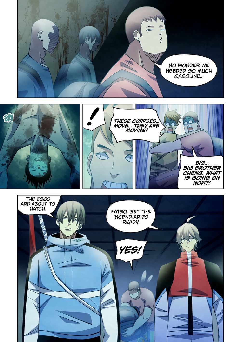 The Last Human chapter 276 page 10