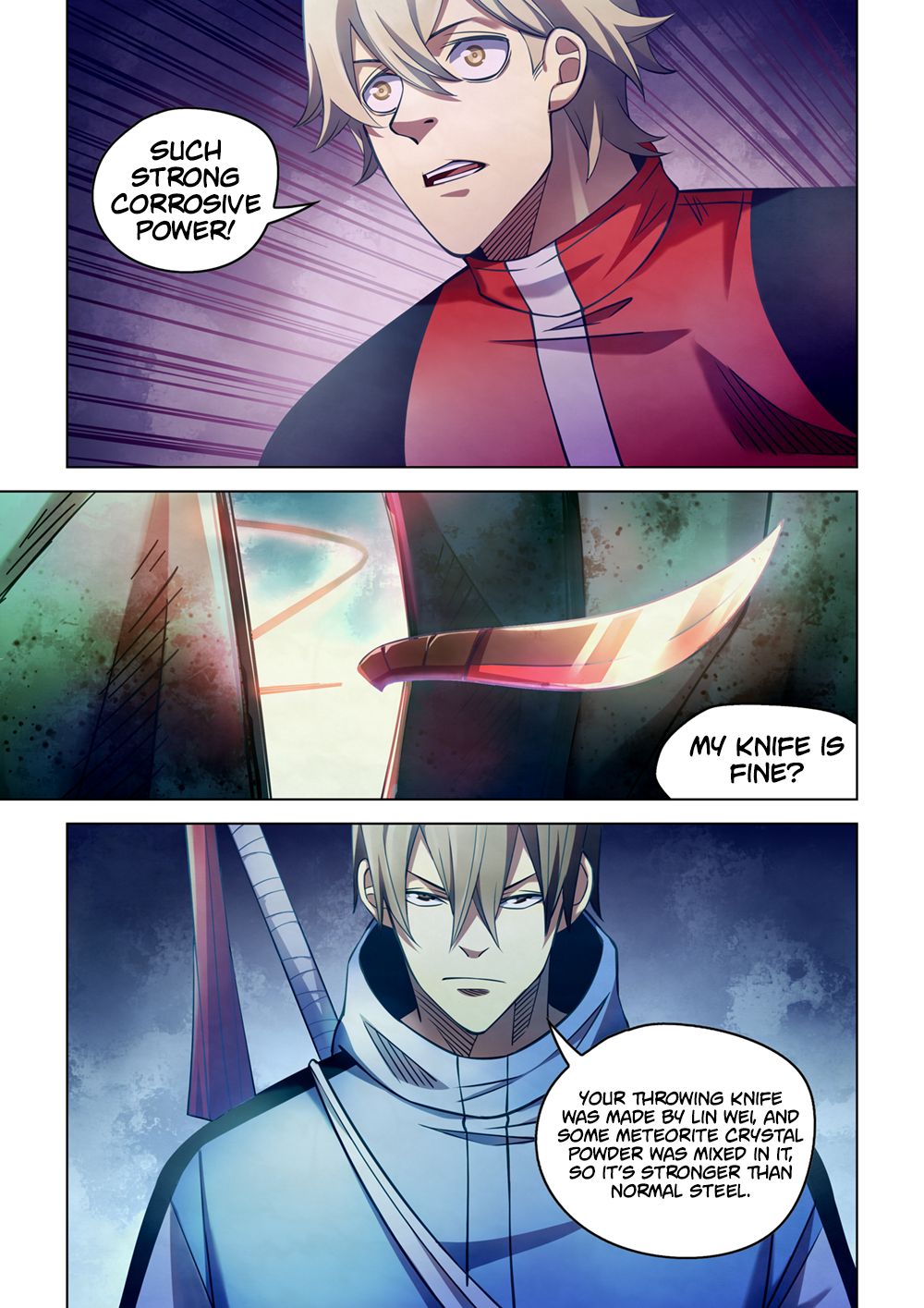 The Last Human chapter 276 page 12