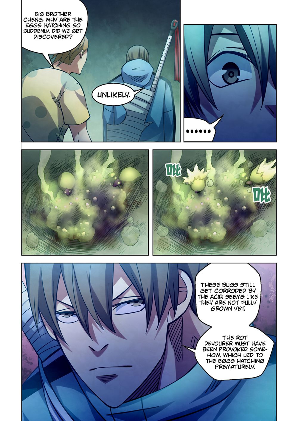 The Last Human chapter 276 page 13