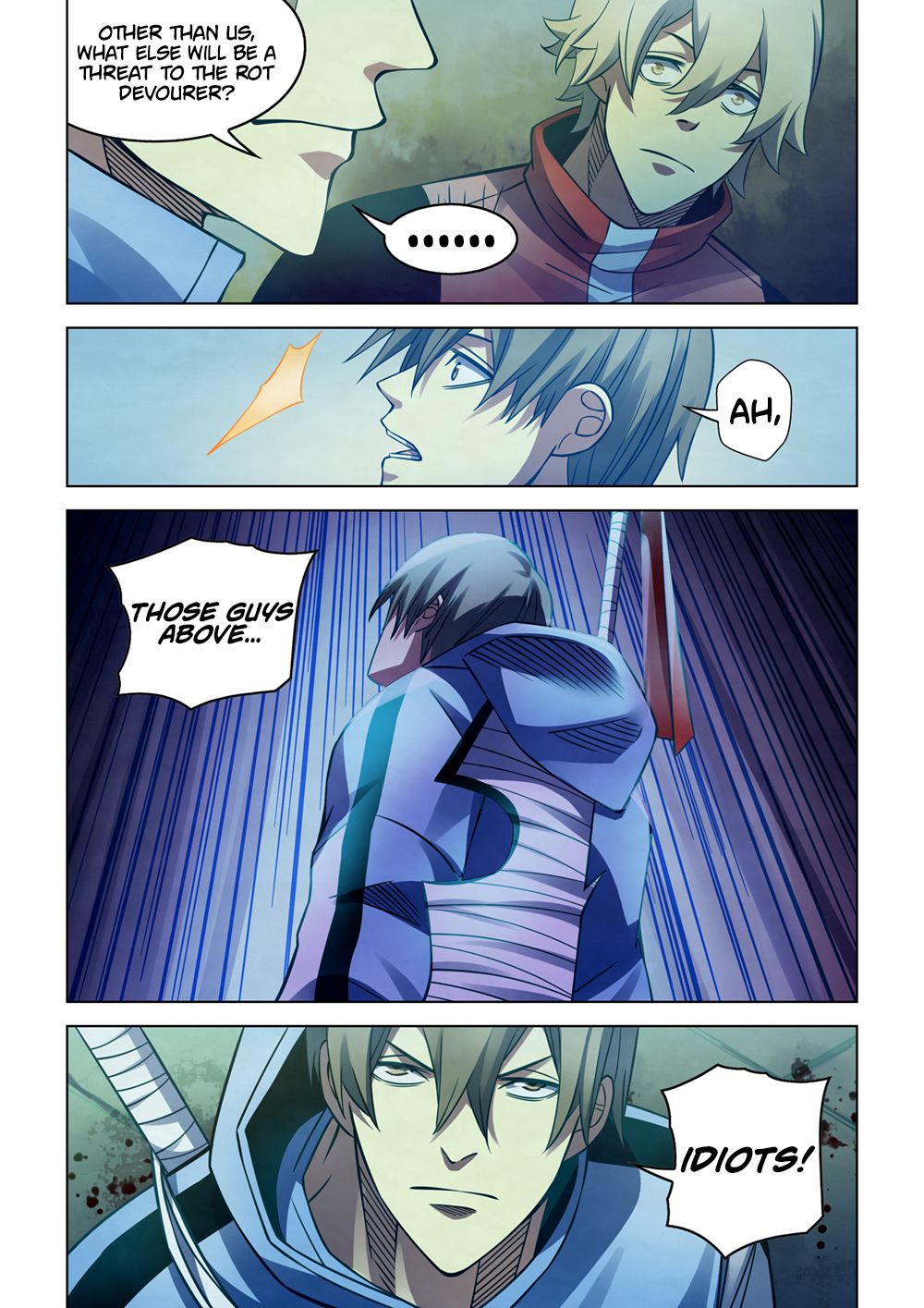 The Last Human chapter 276 page 14