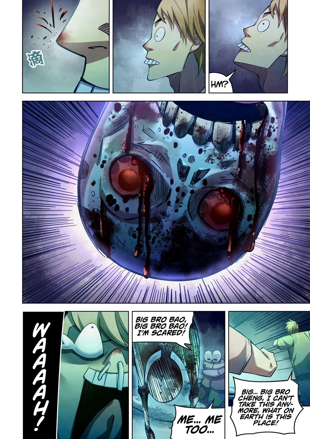 The Last Human chapter 276 page 2