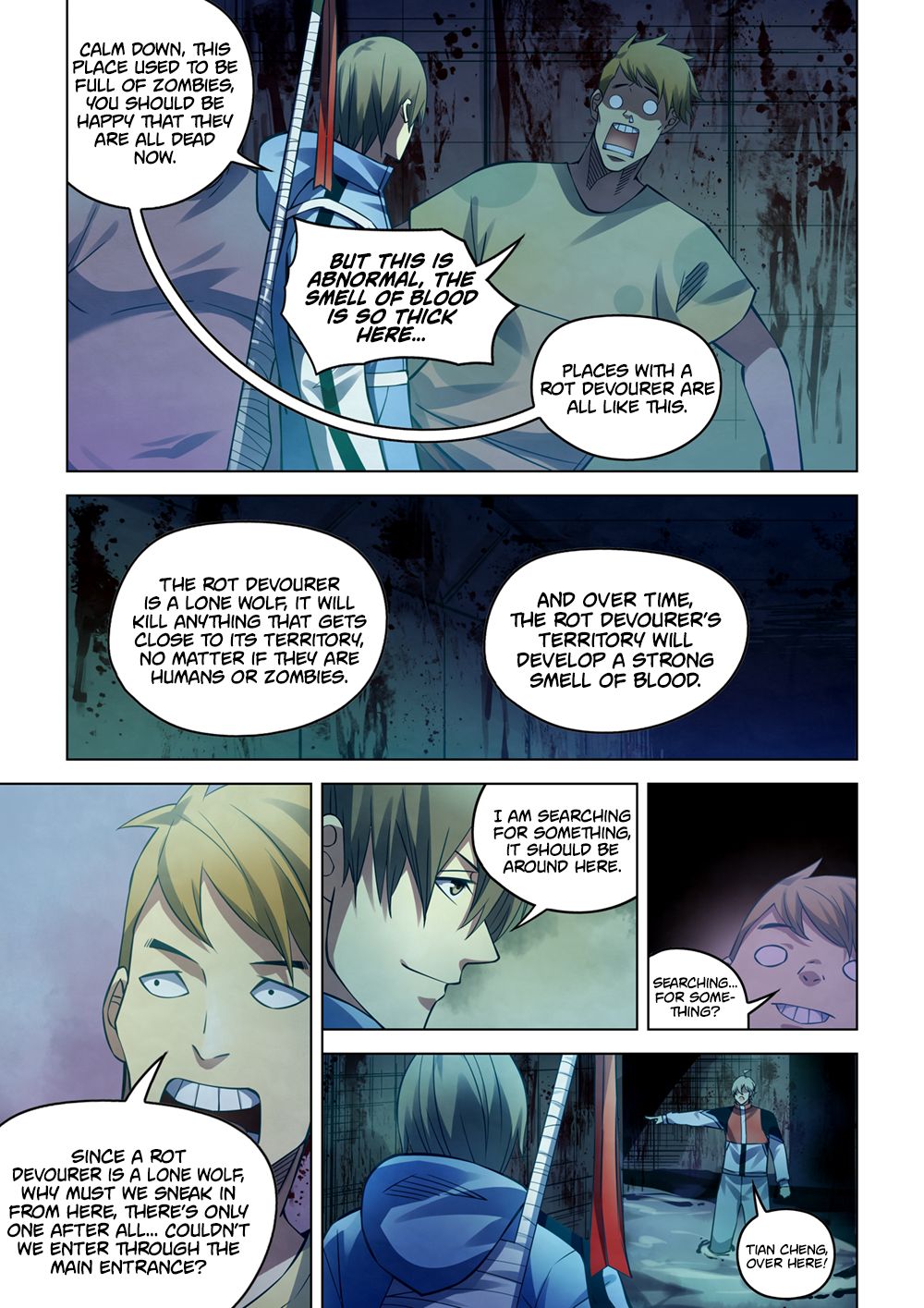 The Last Human chapter 276 page 3