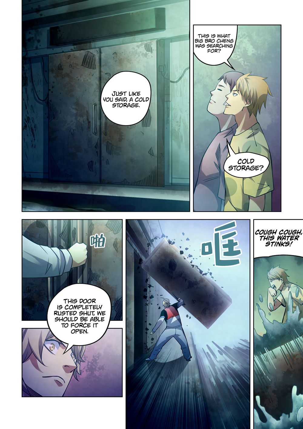 The Last Human chapter 276 page 4