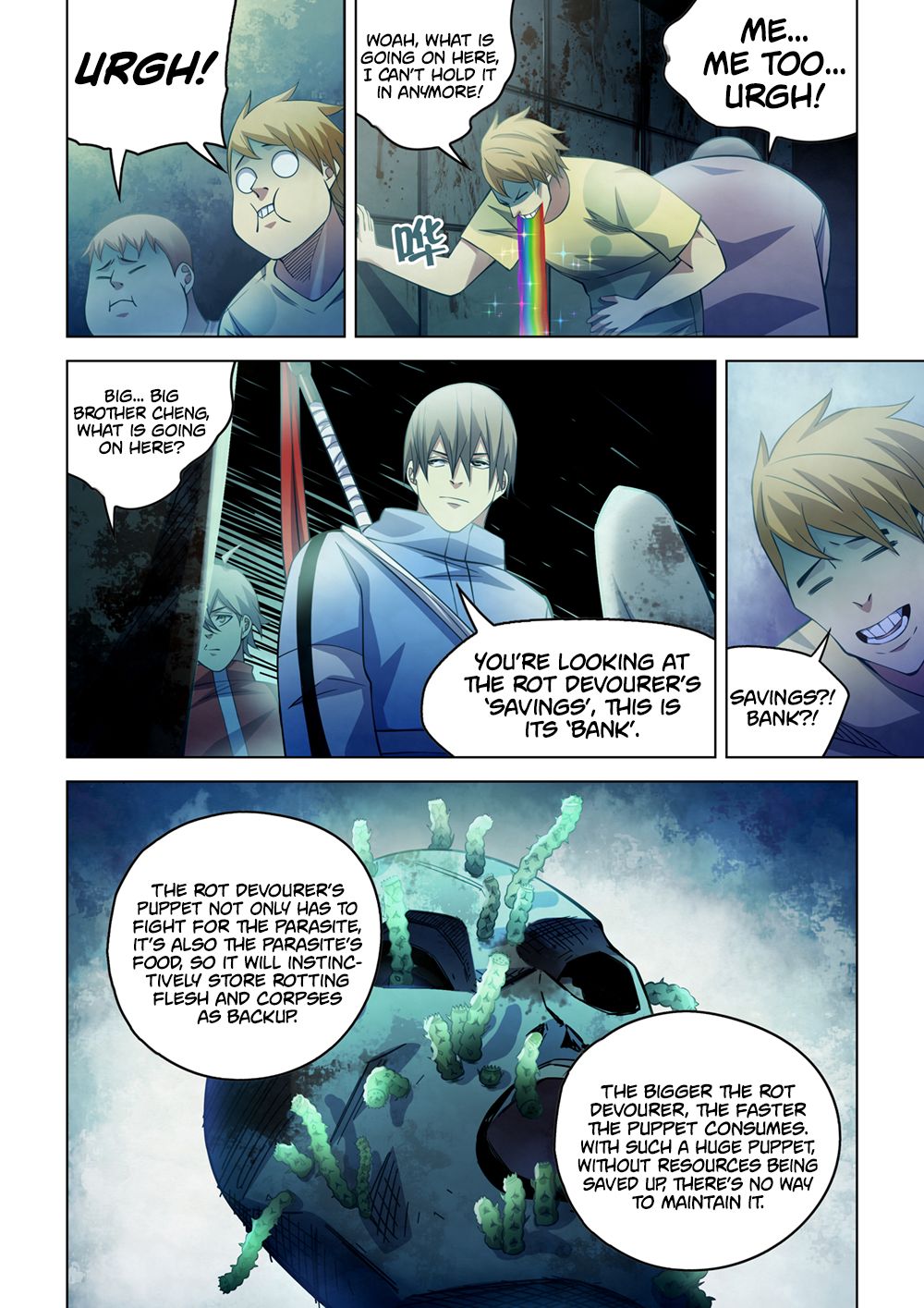 The Last Human chapter 276 page 7