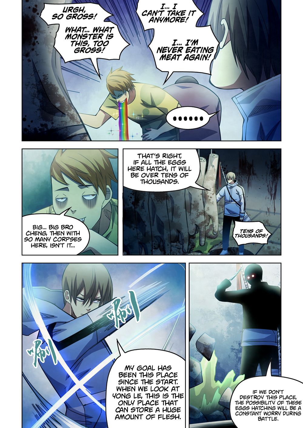 The Last Human chapter 276 page 9