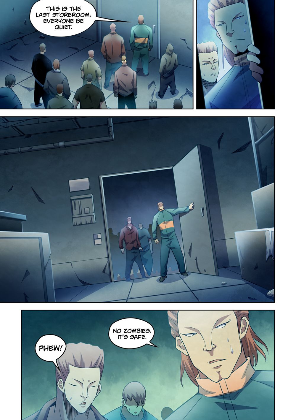 The Last Human chapter 277 page 1