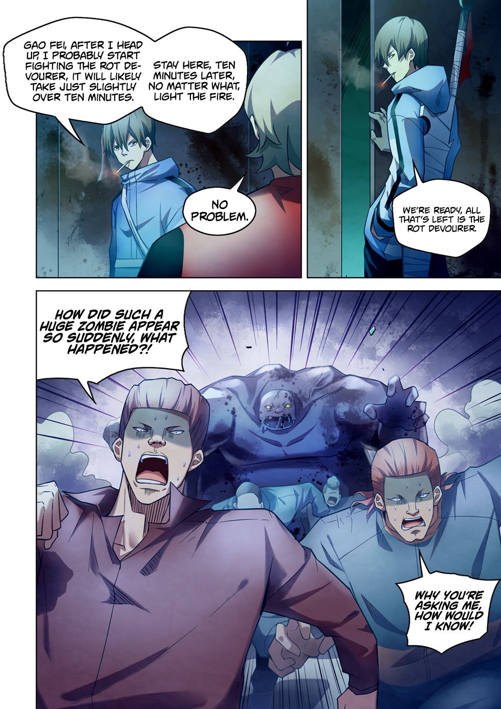 The Last Human chapter 277 page 12