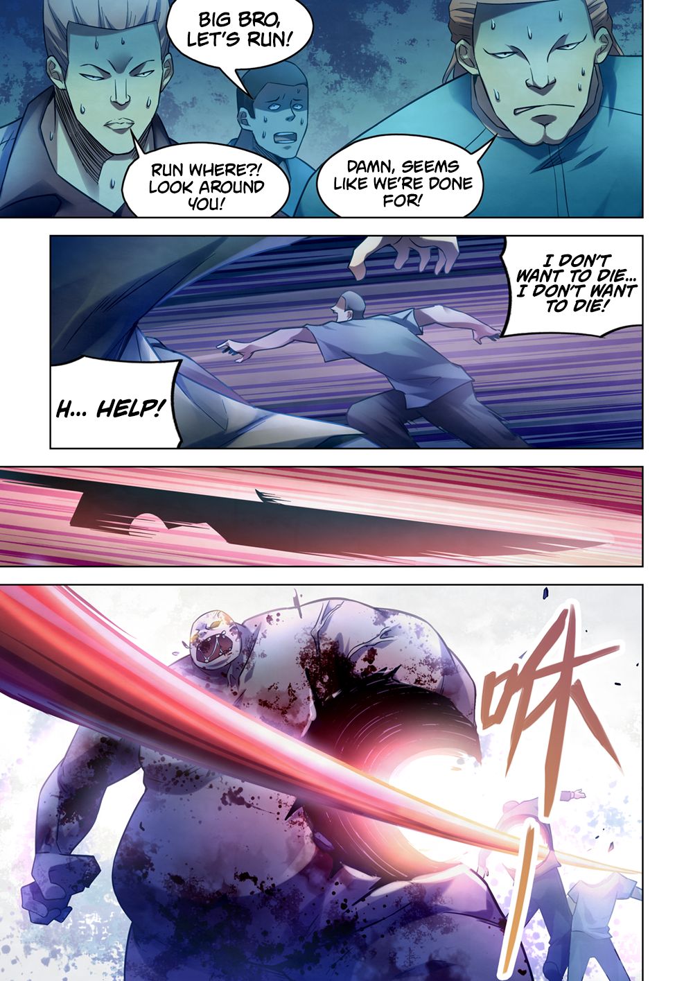 The Last Human chapter 277 page 15